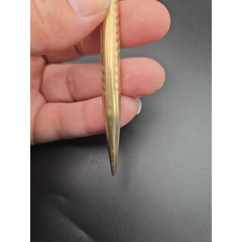 Wahl Eversharp Gold Filled Mechanical Pencil Vintage Untested Needs Led - Picture 8 of 14